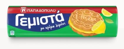 PAPADOPOULOS LEMON COOKIES x 2 PACK