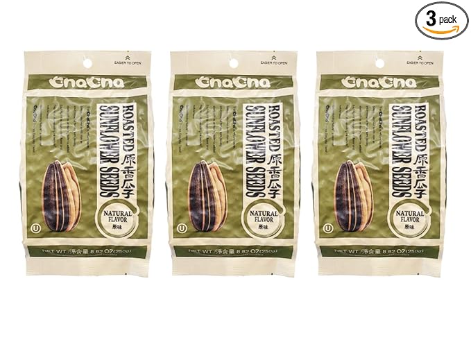 CHA CHA SUNFLOWER SEEDS x 18 BAGS