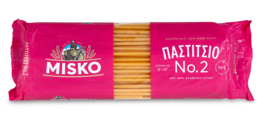 MISKO MACARONI PASTICHIO #2 x 5 PACK
