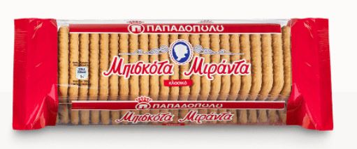 PAPADOPOULOS MIRANDA COOKIES X 4 PACK